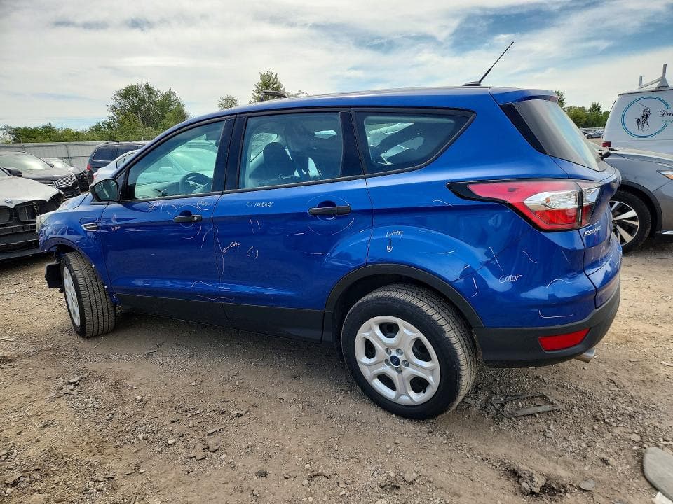 2018 FORD ESCAPE S 2