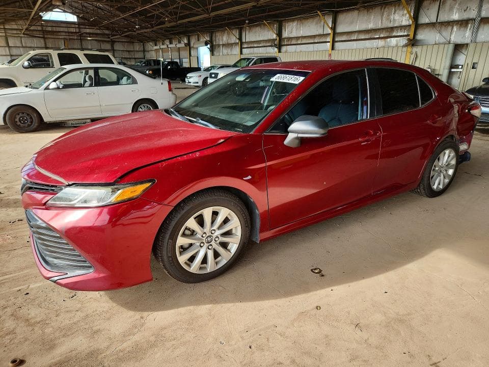 2019 TOYOTA CAMRY LE