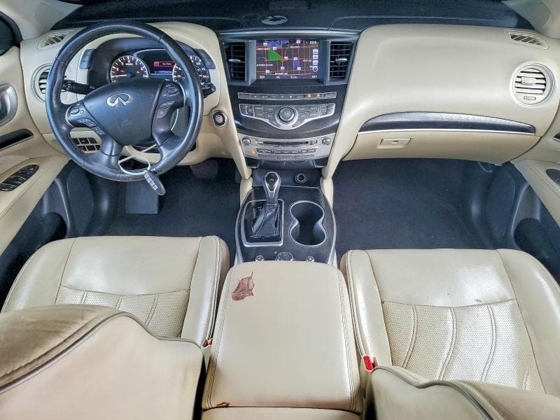 2017 INFINITI QX60 BASE 8