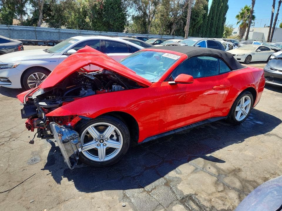 2026 FORD MUSTANG