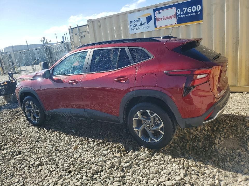 2025 CHEVROLET TRAX 1LT 2