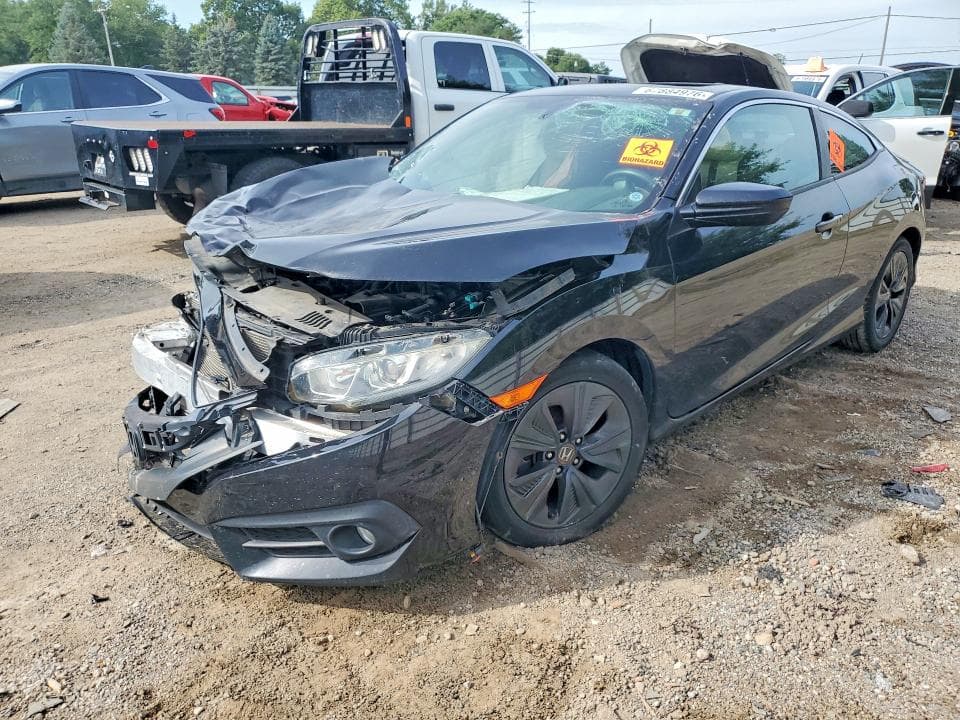 2018 HONDA CIVIC EX