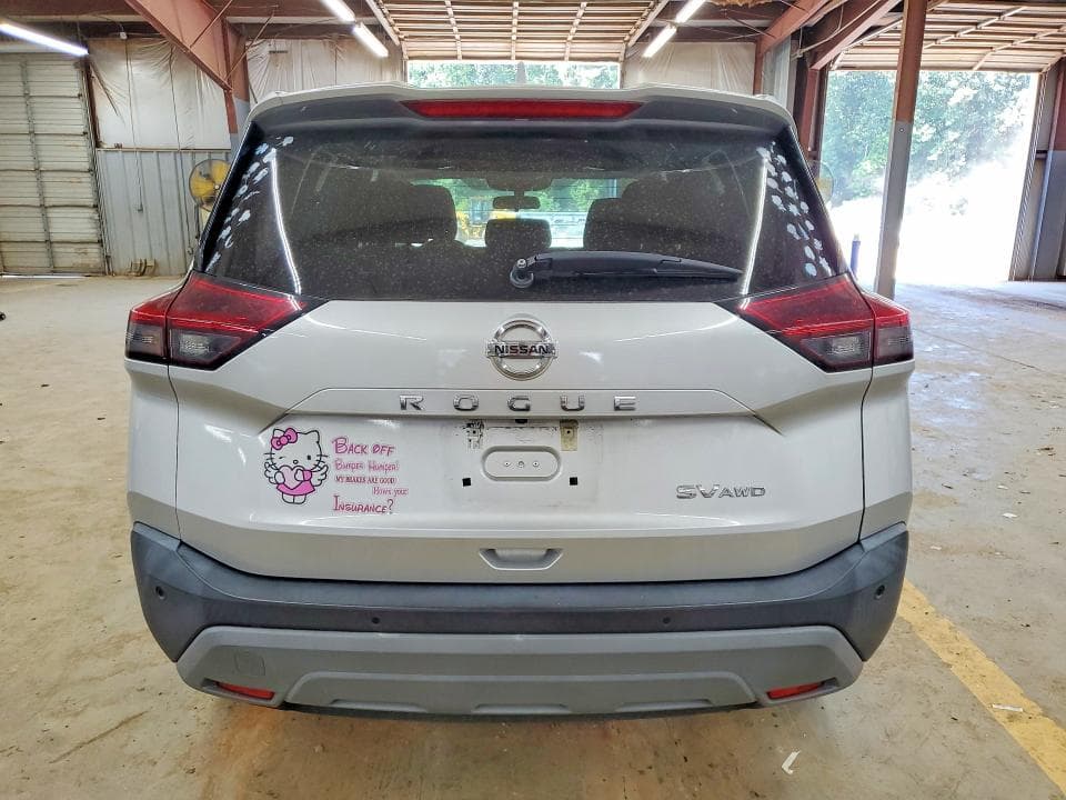 2021 NISSAN ROGUE SV 6