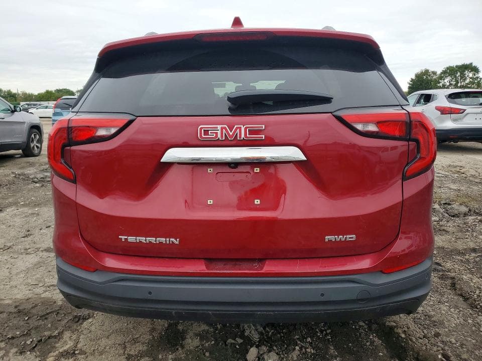 2019 GMC TERRAIN SLE 6