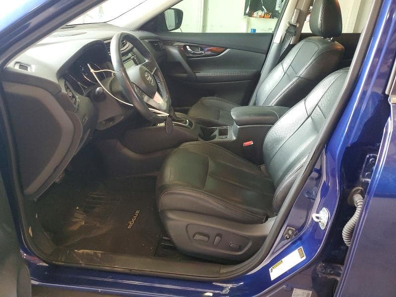 2017 NISSAN ROGUE SL 7
