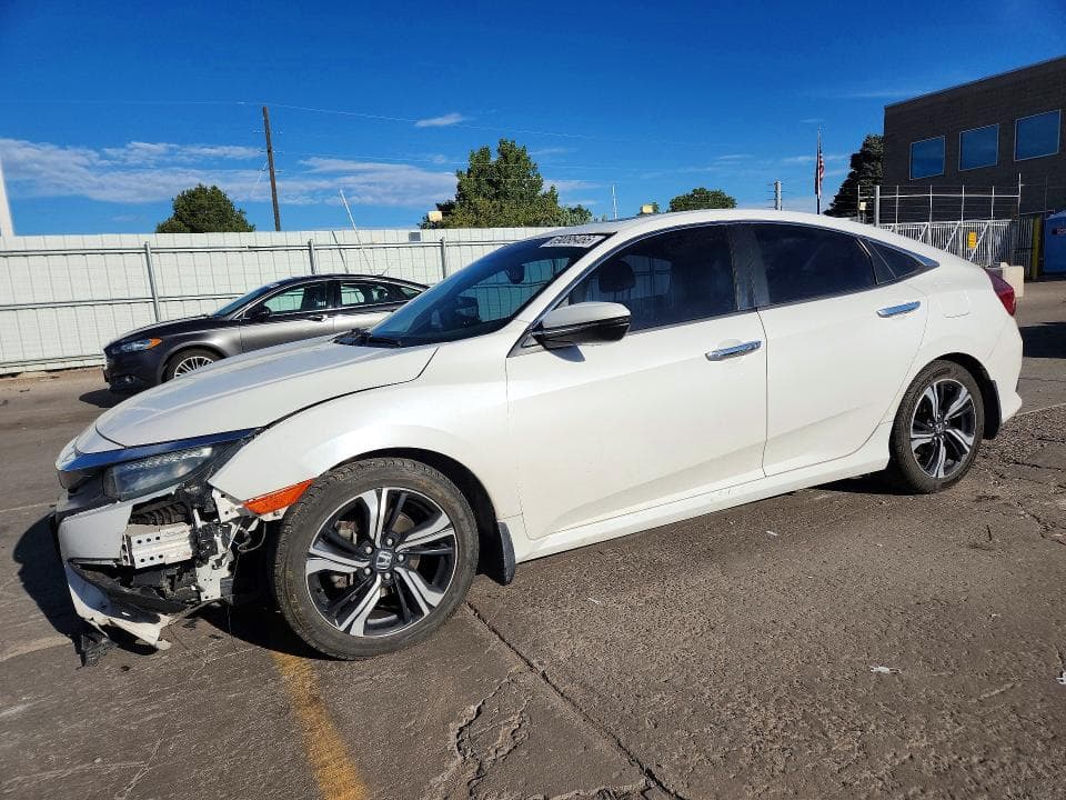 2017 HONDA CIVIC TOURING