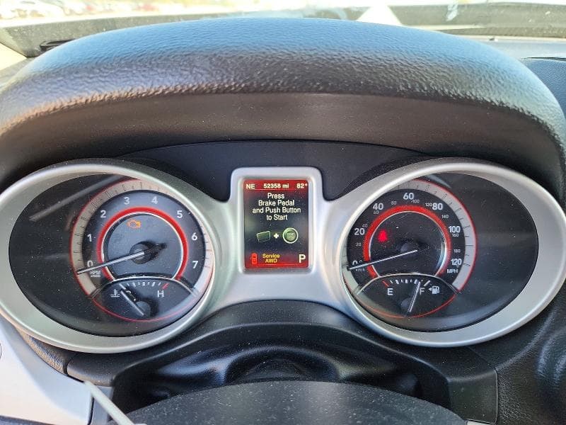 2019 DODGE JOURNEY GT 9