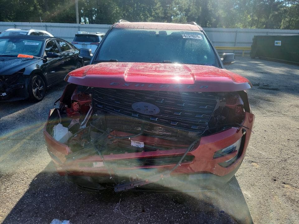 2017 FORD EXPLORER SPORT 5