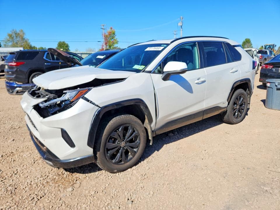 2023 TOYOTA RAV4 SE - 1