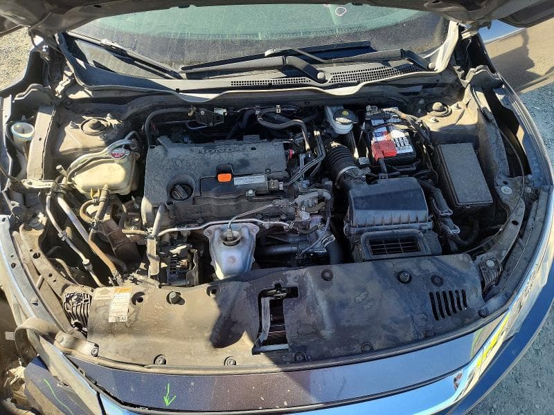 2017 HONDA CIVIC LX 11