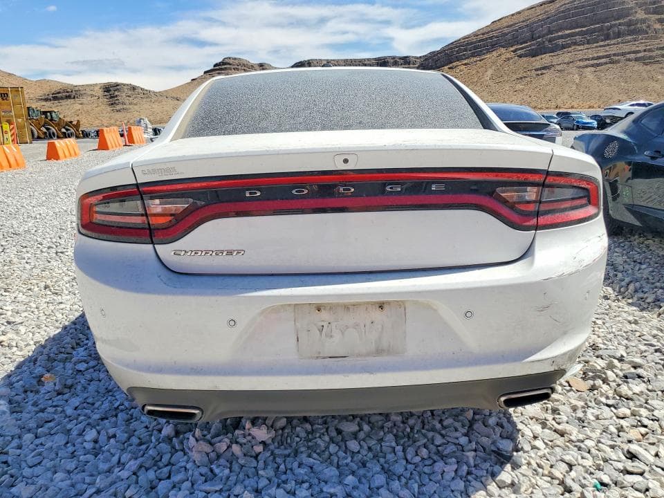 2019 DODGE CHARGER SXT 6