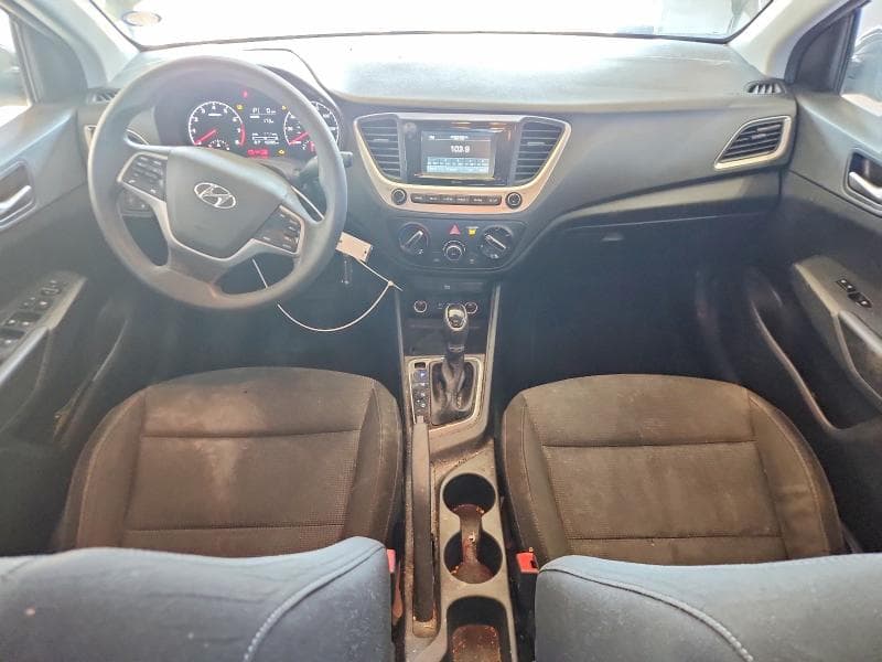 2018 HYUNDAI ACCENT SE 8