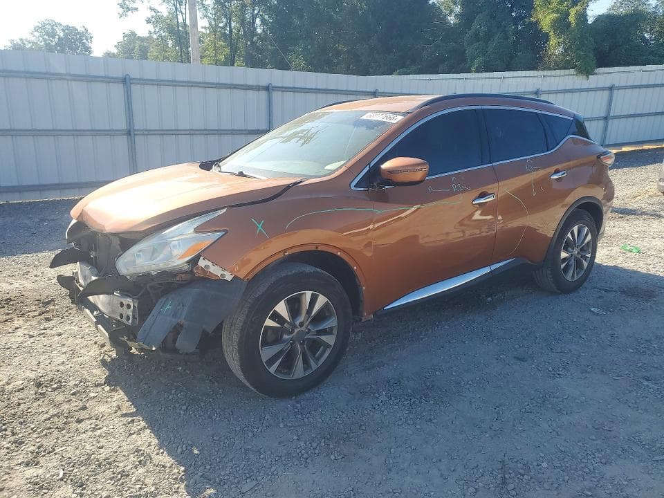 2017 NISSAN MURANO SV - 1
