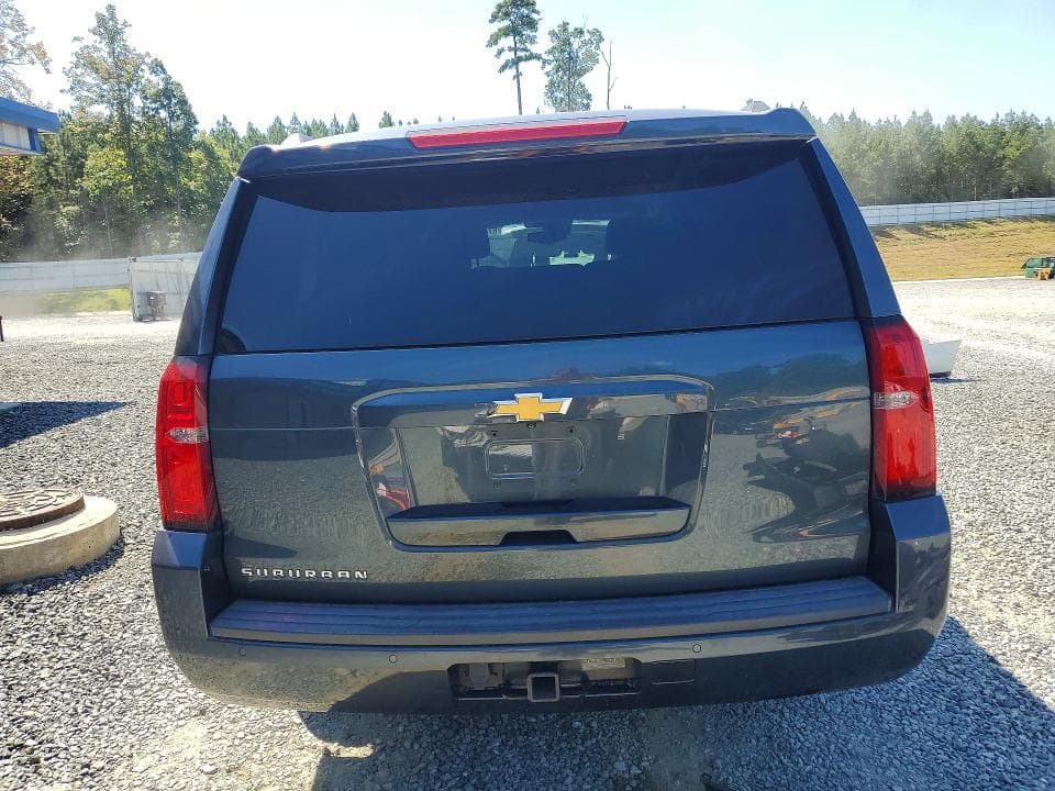 2019 CHEVROLET SUBURBAN C1500 LT 6