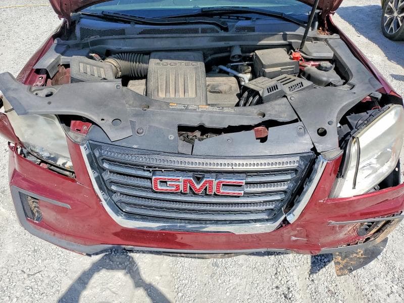 2017 GMC TERRAIN SLE 12