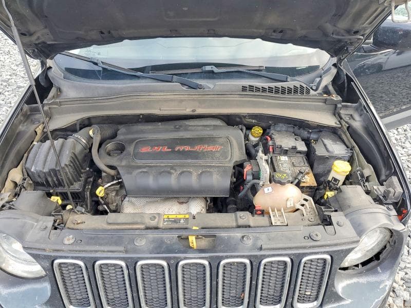 2017 JEEP RENEGADE LATITUDE 12