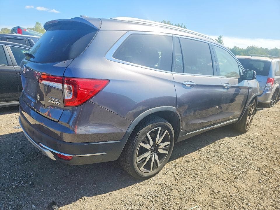 2019 HONDA PILOT TOURING 3