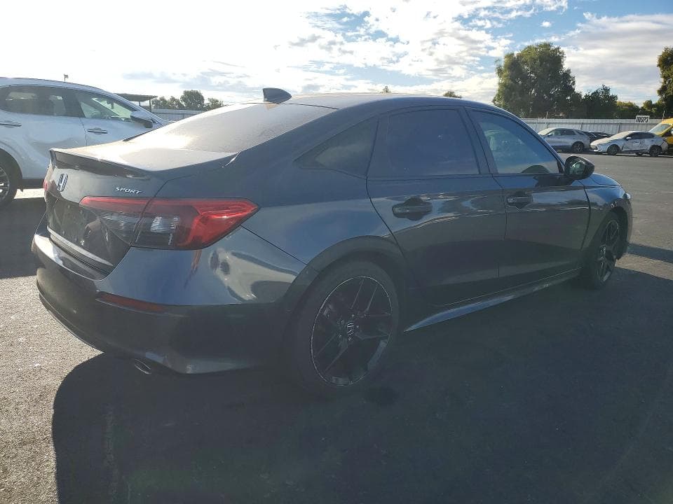 2022 HONDA CIVIC SPORT 3