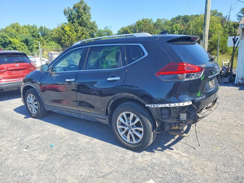 2018 NISSAN ROGUE SV 2