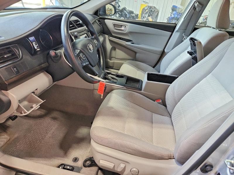 2017 TOYOTA CAMRY LE 7