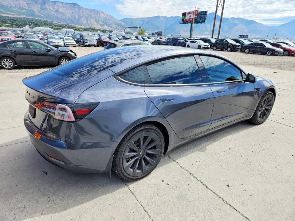 2022 TESLA MODEL 3 3