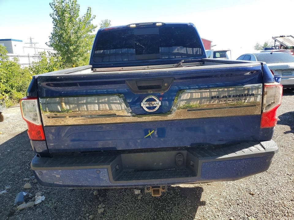 2017 NISSAN TITAN S 6