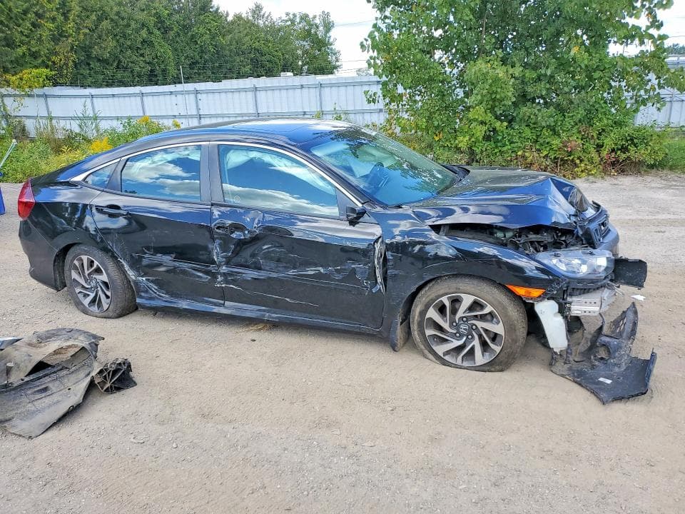 2018 HONDA CIVIC EX 4