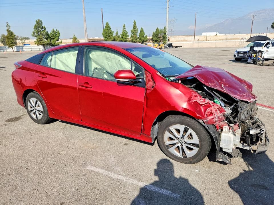2018 TOYOTA PRIUS TWO 4