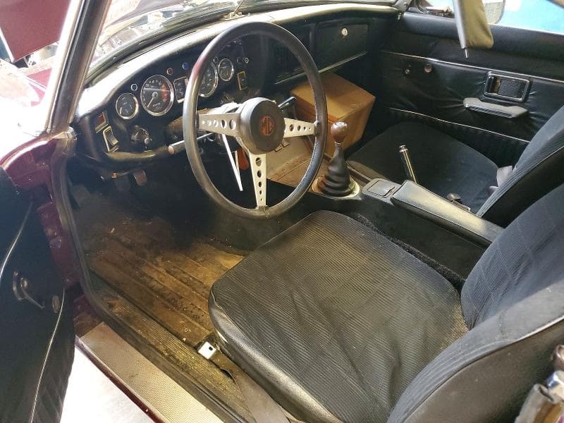 1972 MG MGB 8