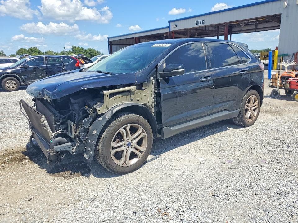 2017 FORD EDGE TITANIUM - 1