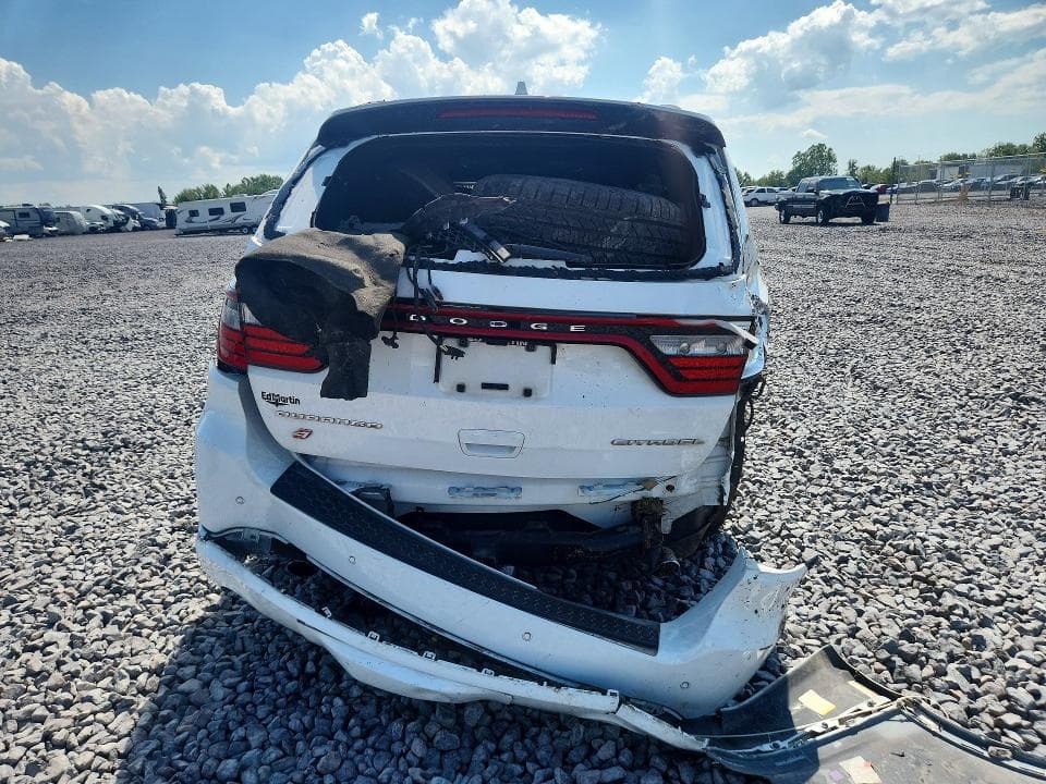 2021 DODGE DURANGO CITADEL 6