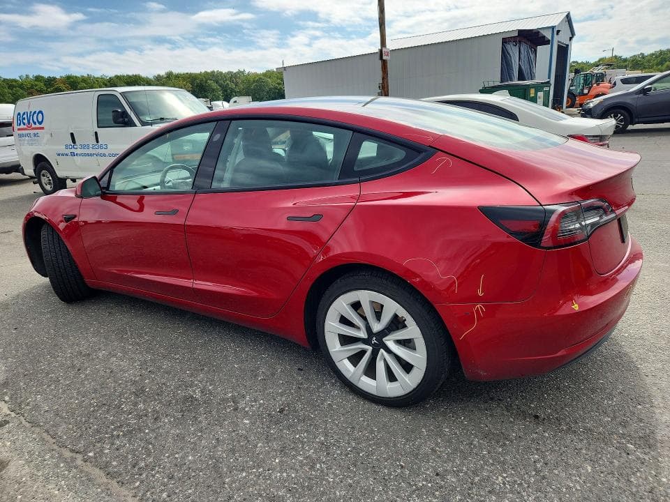 2022 TESLA MODEL 3 2