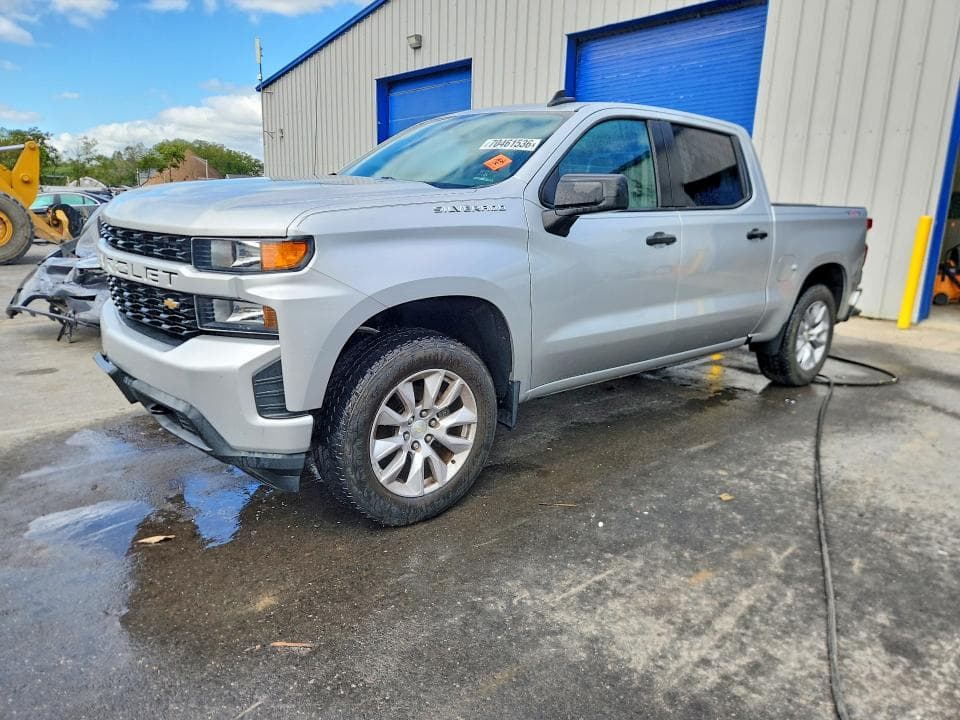 2019 CHEVROLET SILVERADO K1500 CUSTOM - 1