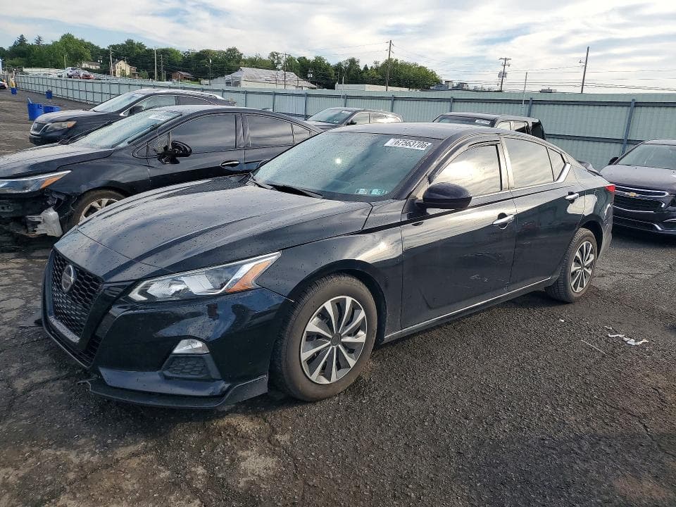 2020 NISSAN ALTIMA S