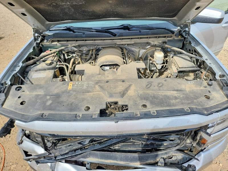 2017 CHEVROLET SILVERADO K1500 LT 11