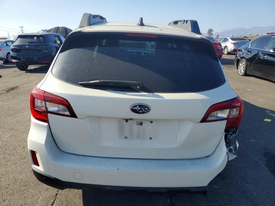 2017 SUBARU OUTBACK 2.5I LIMITED 6