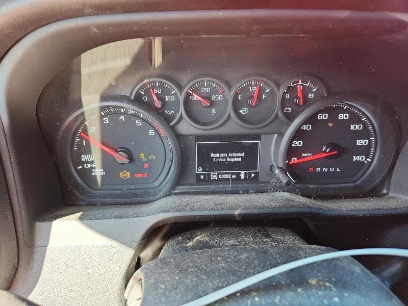 2023 CHEVROLET SILVERADO K1500 9
