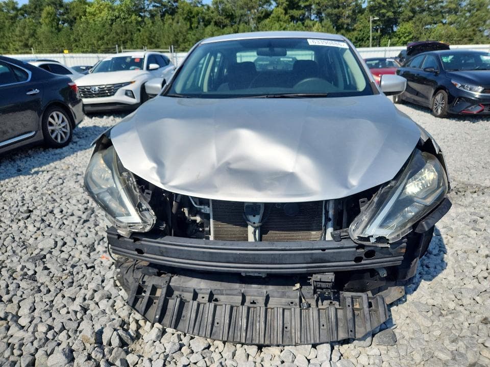 2019 NISSAN SENTRA SV 5