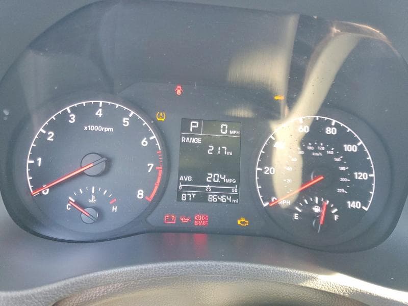 2019 HYUNDAI ACCENT SEL 9