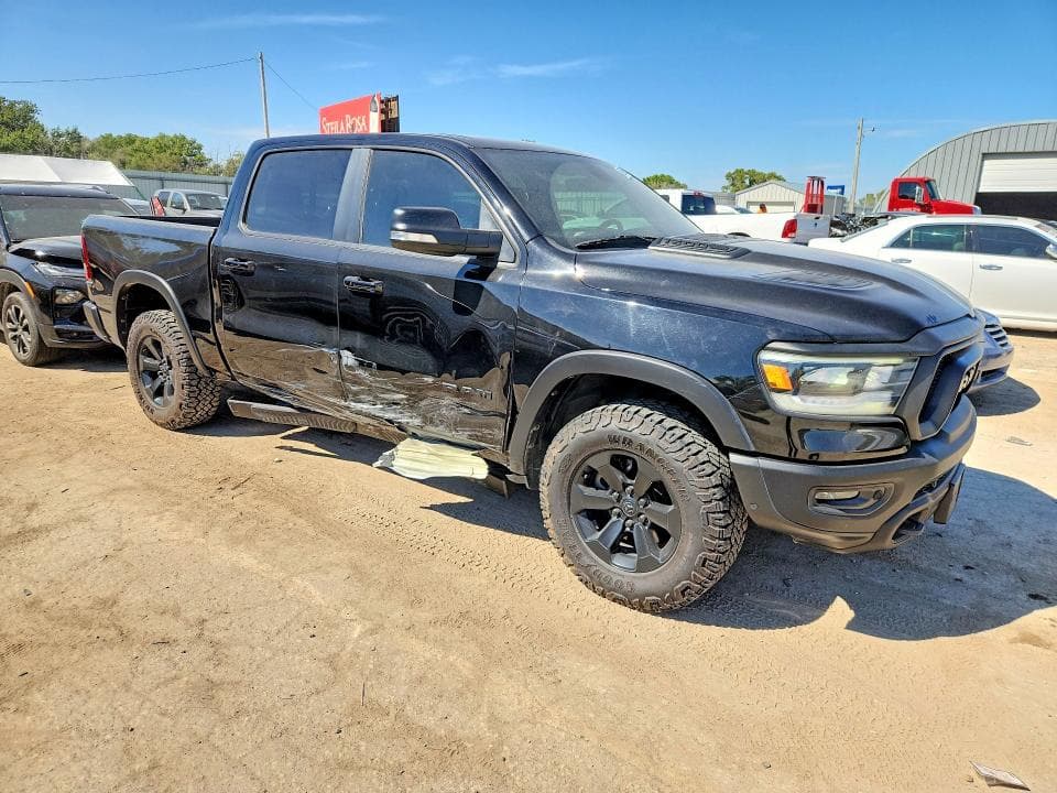 2020 RAM 1500 REBEL 4
