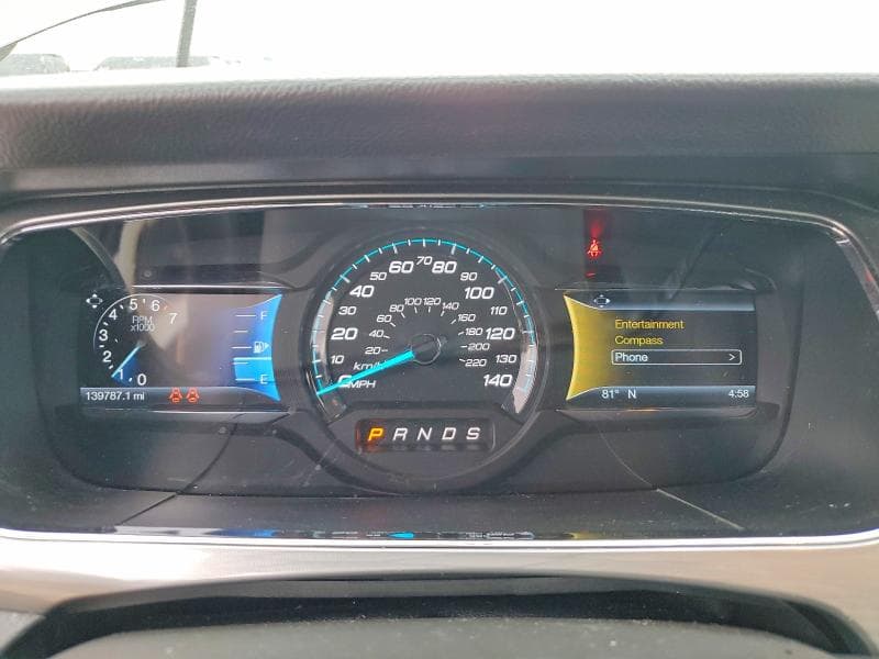 2017 FORD TAURUS SEL 9