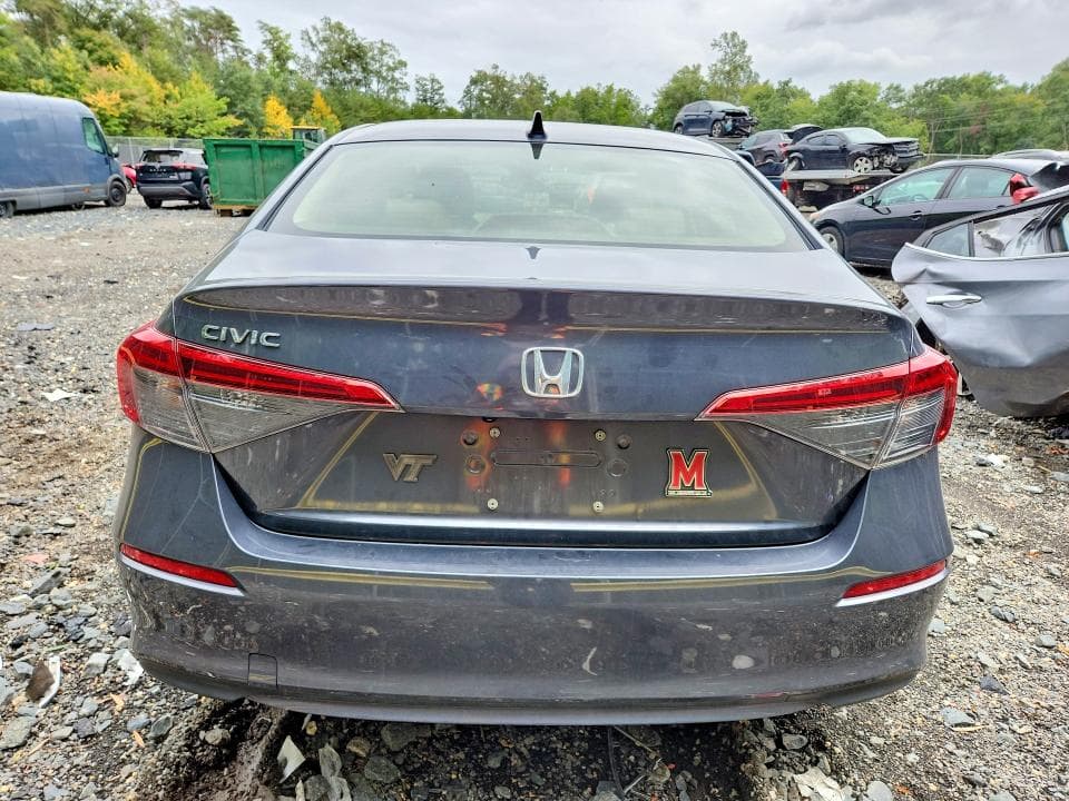 2022 HONDA CIVIC EX 6