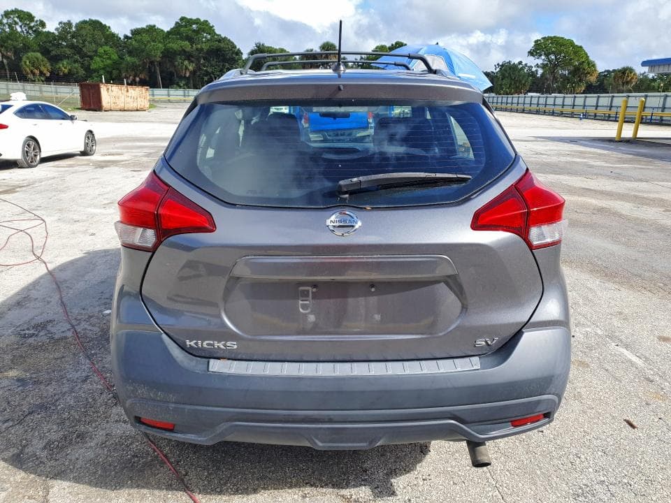 2019 NISSAN KICKS SV 6