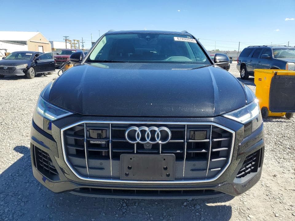2022 AUDI Q8 PREMIUM PLUS 5