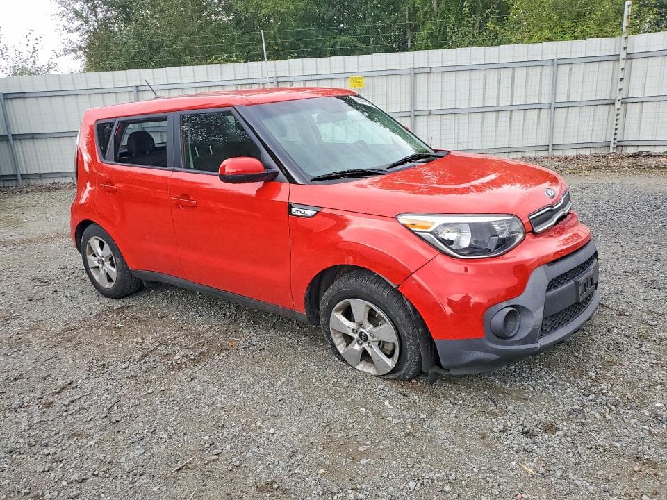 2019 KIA SOUL BASE 4
