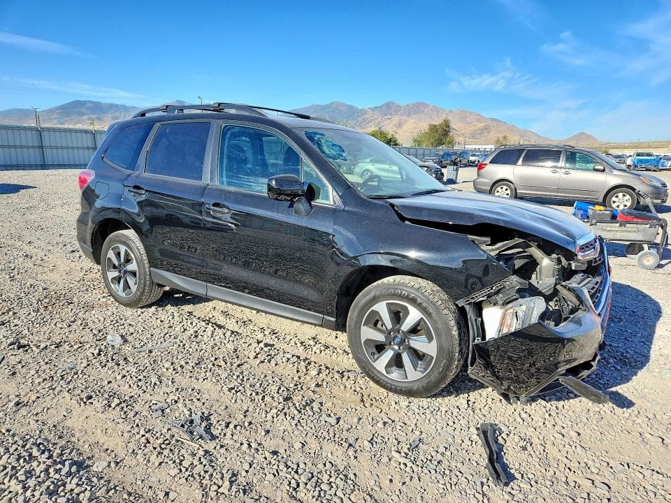 2017 SUBARU FORESTER 2.5I PREMIUM 4