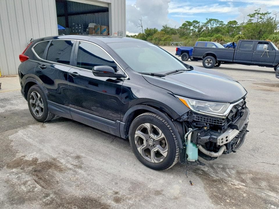 2018 HONDA CR-V EXL 4