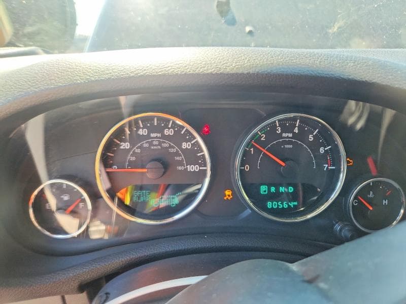 2017 JEEP WRANGLER UNLIMITED SPORT 9