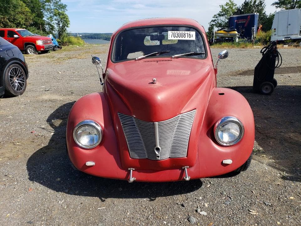 1969 VOLKSWAGEN BEETLE 5
