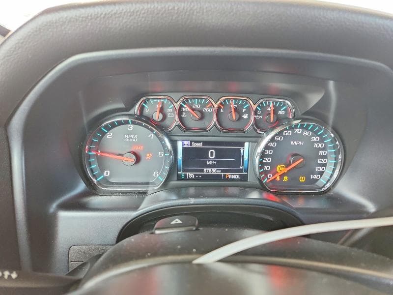 2017 CHEVROLET SILVERADO K1500 LT 9